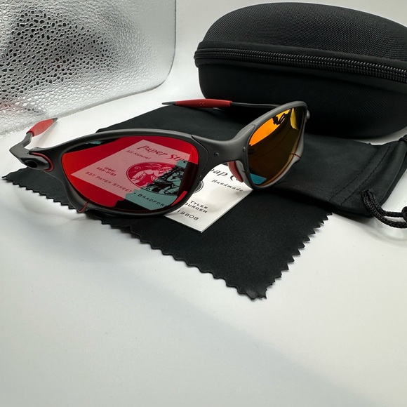 Paperstreetshade Fight Club Tyler Durden NEW Oliver Peoples 523 xmetal Brad Pitt - Picture 13 of 16